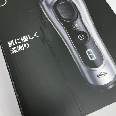  BRAUN ブラウン 電気シェーバー シリーズ8 ｼﾘｰｽﾞ8