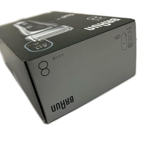  BRAUN ブラウン 電気シェーバー シリーズ8 ｼﾘｰｽﾞ8