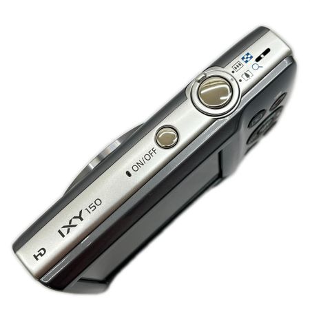  CANON キャノン コンパクトデジタルカメラ IXY150 PC2197 シルバー
