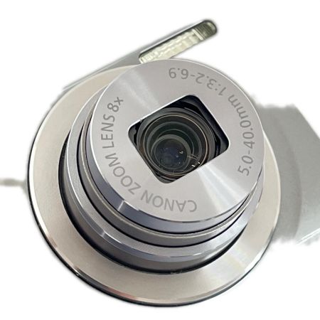  CANON キャノン コンパクトデジタルカメラ IXY150 PC2197 シルバー