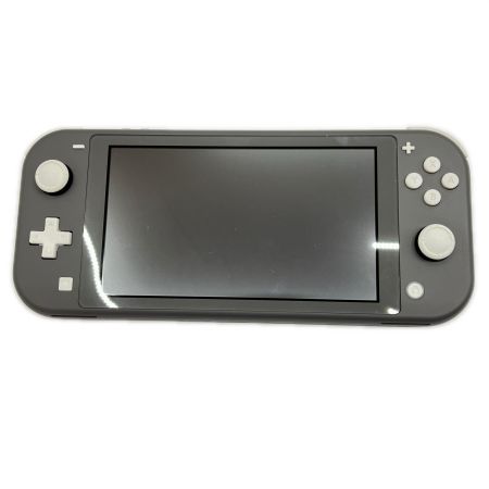  Nintendo ニンテンドウ Nintendo Switch lite 本体（充電に難あり） HDH-001 グレー