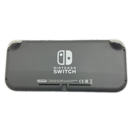  Nintendo ニンテンドウ Nintendo Switch lite 本体（充電に難あり） HDH-001 グレー