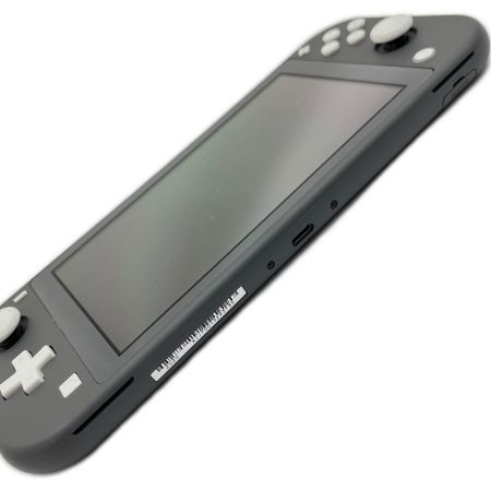  Nintendo ニンテンドウ Nintendo Switch lite 本体（充電に難あり） HDH-001 グレー