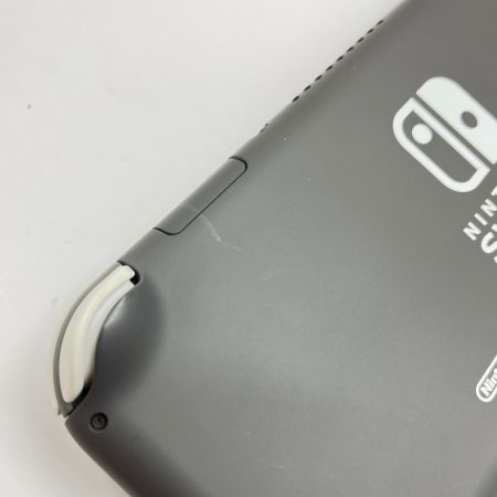  Nintendo ニンテンドウ Nintendo Switch lite 本体（充電に難あり） HDH-001 グレー