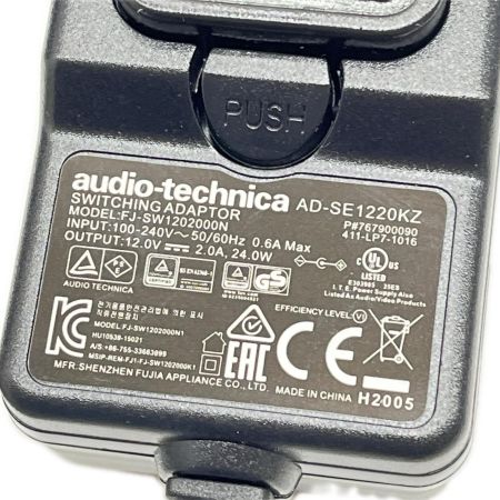  audio-technica オーディオテクニカ レコードプレーヤー 2020年製 AT-LP60X ブラック