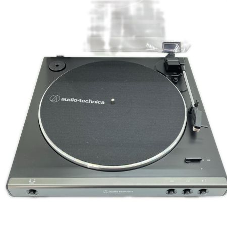  audio-technica オーディオテクニカ レコードプレーヤー 2020年製 AT-LP60X ブラック