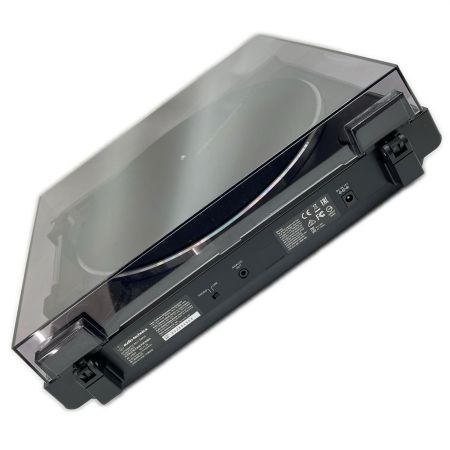  audio-technica オーディオテクニカ レコードプレーヤー 2020年製 AT-LP60X ブラック
