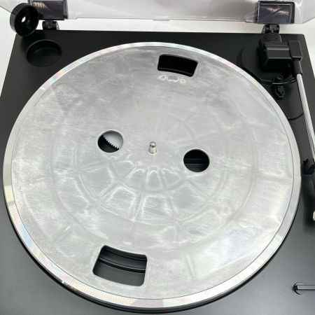  audio-technica オーディオテクニカ レコードプレーヤー 2020年製 AT-LP60X ブラック