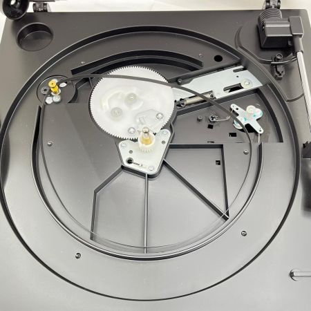  audio-technica オーディオテクニカ レコードプレーヤー 2020年製 AT-LP60X ブラック