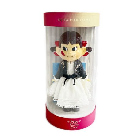   不二家 KEITA MARUYAMA  ケイタマルヤマ ペコちゃん人形 スイートピュアドレス 日焼け有