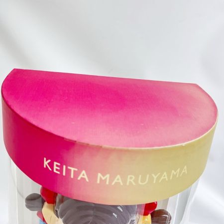   不二家 KEITA MARUYAMA  ケイタマルヤマ ペコちゃん人形 スイートピュアドレス 日焼け有