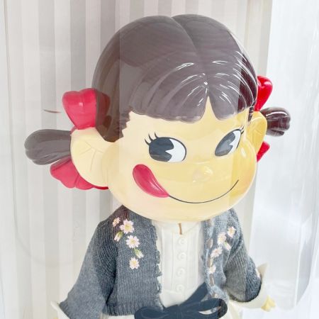   不二家 KEITA MARUYAMA  ケイタマルヤマ ペコちゃん人形 スイートピュアドレス 日焼け有