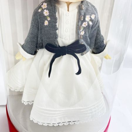   不二家 KEITA MARUYAMA  ケイタマルヤマ ペコちゃん人形 スイートピュアドレス 日焼け有
