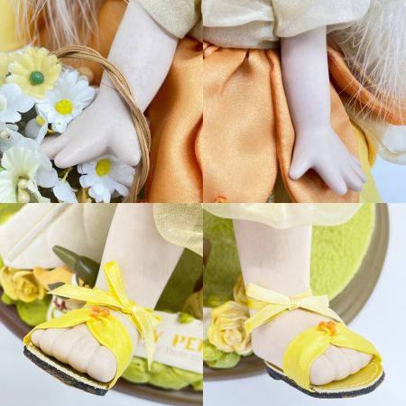   不二家 ビスクドール Yers' Dollシリーズ ペコちゃん イヤーズドール フェアリー 人形