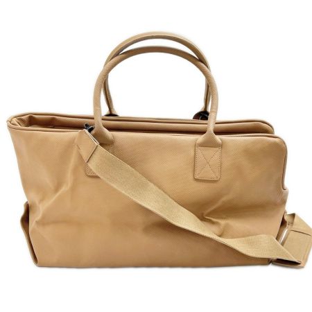  BOTTEGA VENETA ボッテガヴェネタ バッグ ボストンバッグ  トートバッグ ストラップ付 底にシミ有 ブラウン