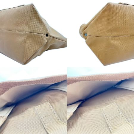  BOTTEGA VENETA ボッテガヴェネタ バッグ ボストンバッグ  トートバッグ ストラップ付 底にシミ有 ブラウン