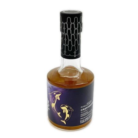 【北海道内限定発送】 厚岸 THE AKKESHI Blended Whisky ジャパニーズ ブレンデッドウイスキー レプンカムイ 2023 200ml 52% 未開栓