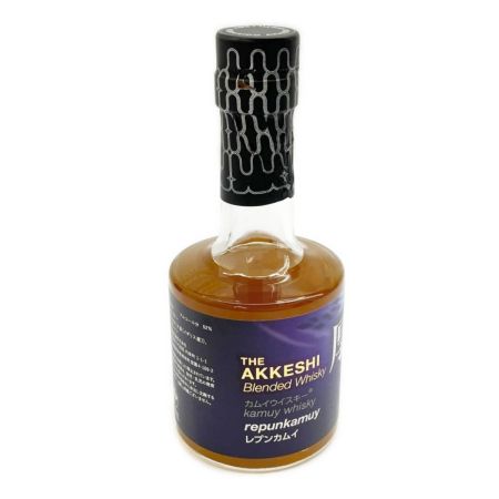 【北海道内限定発送】 厚岸 THE AKKESHI Blended Whisky ジャパニーズ ブレンデッドウイスキー レプンカムイ 2023 200ml 52% 未開栓