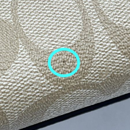  COACH コーチ ハンドバッグ エンボスシグネチャー ショルダーストラップ欠品 F29434 ベージュ