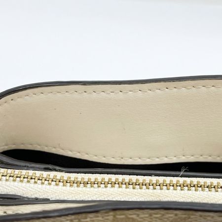  COACH コーチ ハンドバッグ エンボスシグネチャー ショルダーストラップ欠品 F29434 ベージュ