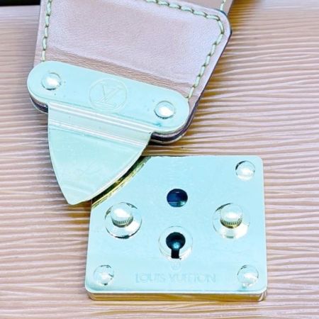  LOUIS VUITTON ルイヴィトン ビジネスバッグ エピ セルヴィエット フェルモワール キー付 ベタ有 M54358 ブラウン