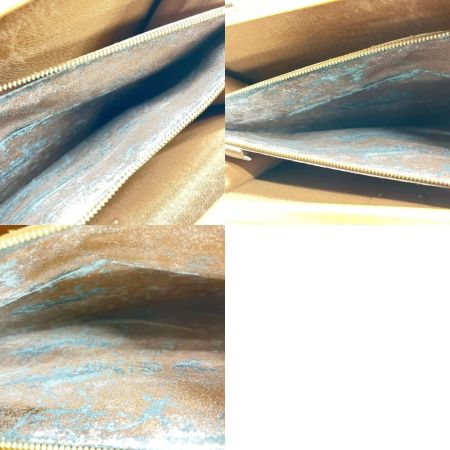  LOUIS VUITTON ルイヴィトン ビジネスバッグ エピ セルヴィエット フェルモワール キー付 ベタ有 M54358 ブラウン