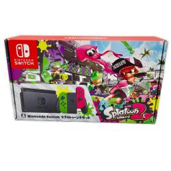 ◆◆ Nintendo ニンテンドウ Nintendo Switch スプラトゥーン2 セット Bランク