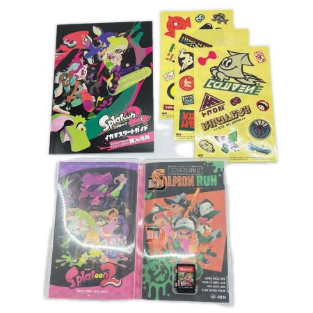  Nintendo ニンテンドウ Nintendo Switch スプラトゥーン2 セット