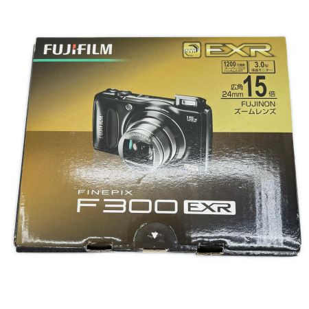  FUJIFILM フジフィルム コンパクトデジタルカメラ Fine Pix F300EXR ブラック