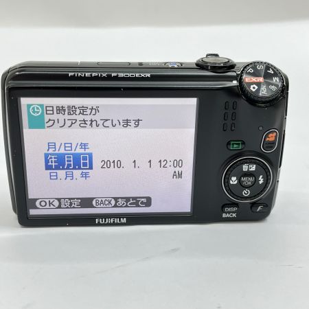 FUJIFILM フジフィルム コンパクトデジタルカメラ Fine Pix F300EXR ブラック