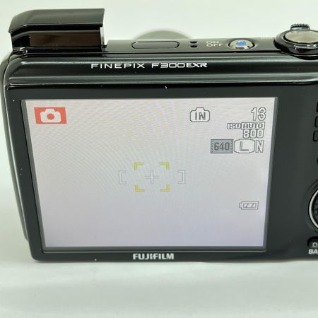 FUJIFILM フジフィルム コンパクトデジタルカメラ Fine Pix F300EXR ブラック