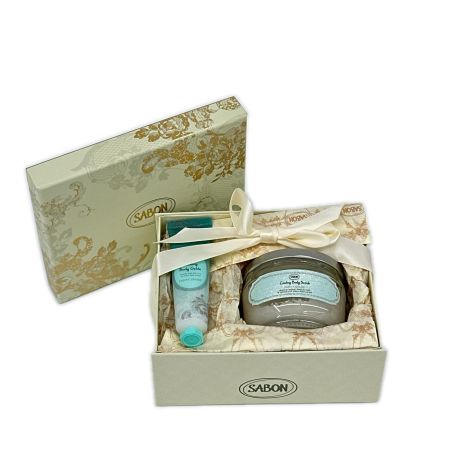  SABON サボン ボディスクラブ ボディジュレ セット スキンケア 未使用品