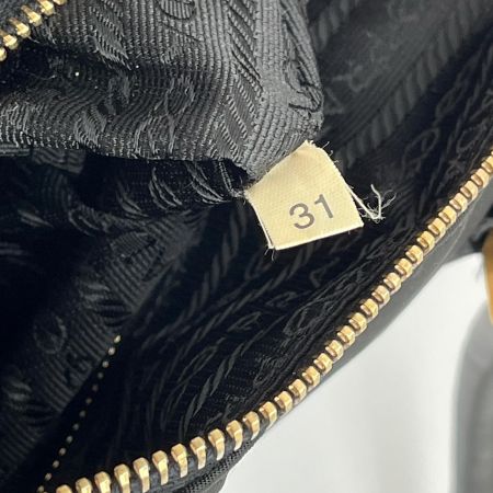  PRADA プラダ ミニボストンバッグ TESSUTO＋VITEL BR0345 ブラック
