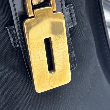  PRADA プラダ ミニボストンバッグ TESSUTO＋VITEL BR0345 ブラック