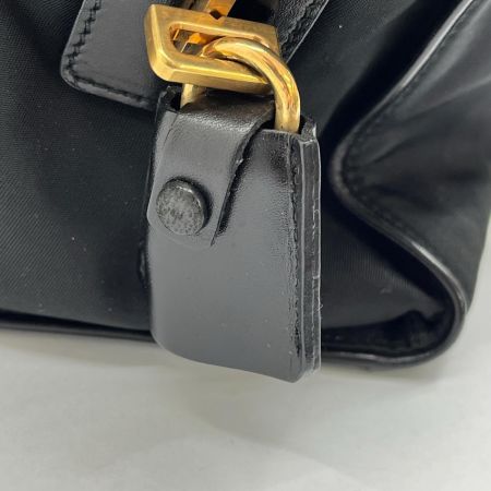  PRADA プラダ ミニボストンバッグ TESSUTO＋VITEL BR0345 ブラック