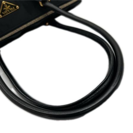  PRADA プラダ ミニボストンバッグ TESSUTO＋VITEL BR0345 ブラック