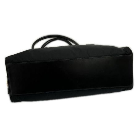  PRADA プラダ ミニボストンバッグ TESSUTO＋VITEL BR0345 ブラック