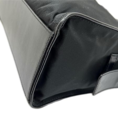  PRADA プラダ ミニボストンバッグ TESSUTO＋VITEL BR0345 ブラック