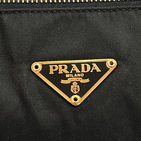  PRADA プラダ ミニボストンバッグ TESSUTO＋VITEL BR0345 ブラック