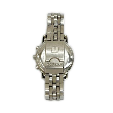  TISSOT ティソ 腕時計 クォーツ  ステンレススチール シルバー 箱付 欠け有 R8.6電池交換済み T362-462K