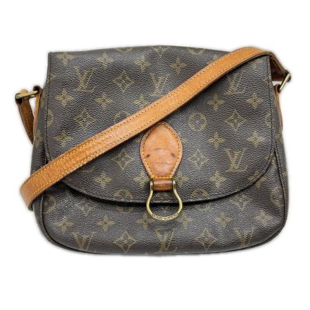  LOUIS VUITTON ルイヴィトン ショルダーバッグ サンクルーGM M51242 ブラウン