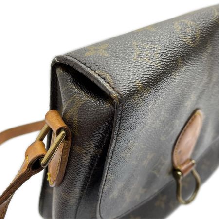  LOUIS VUITTON ルイヴィトン ショルダーバッグ サンクルーGM M51242 ブラウン