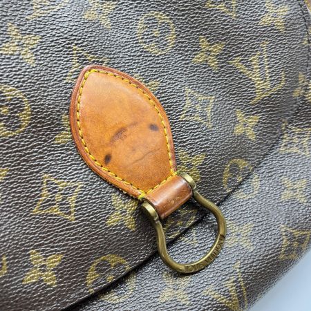  LOUIS VUITTON ルイヴィトン ショルダーバッグ サンクルーGM M51242 ブラウン