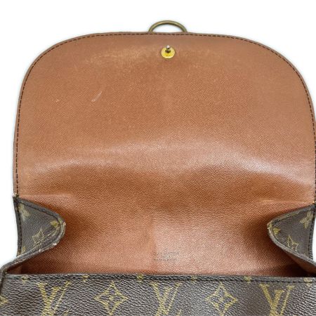  LOUIS VUITTON ルイヴィトン ショルダーバッグ サンクルーGM M51242 ブラウン