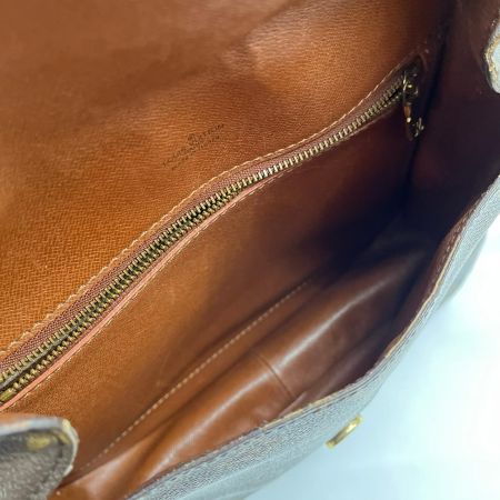  LOUIS VUITTON ルイヴィトン ショルダーバッグ サンクルーGM M51242 ブラウン