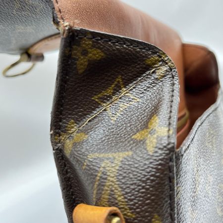  LOUIS VUITTON ルイヴィトン ショルダーバッグ サンクルーGM M51242 ブラウン