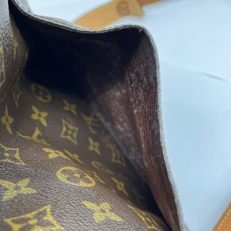  LOUIS VUITTON ルイヴィトン ショルダーバッグ サンクルーGM M51242 ブラウン