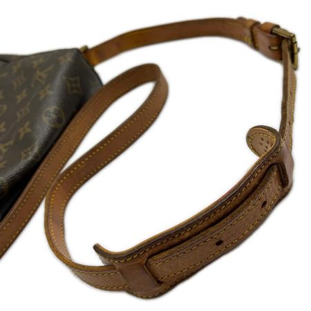  LOUIS VUITTON ルイヴィトン ショルダーバッグ サンクルーGM M51242 ブラウン