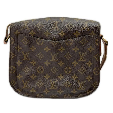  LOUIS VUITTON ルイヴィトン ショルダーバッグ サンクルーGM M51242 ブラウン