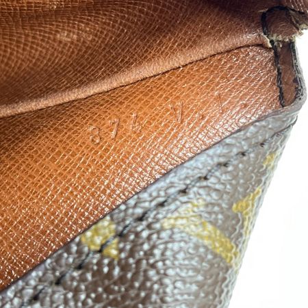  LOUIS VUITTON ルイヴィトン ショルダーバッグ サンクルーGM M51242 ブラウン
